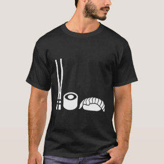 Camiseta Conjunto de sushi