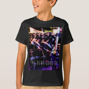 Camiseta Conjunto de tambores