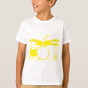 Camiseta Conjunto de tambores