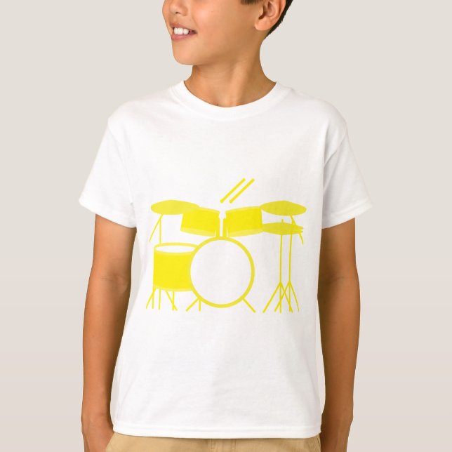 Camiseta Conjunto de tambores (Anverso)