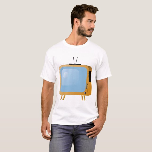 Camiseta Conjunto de TV (Anverso completo)