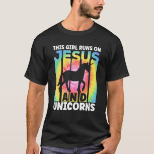 Camiseta Conjunto de Unicornio Lindo para Amantes de Unicor