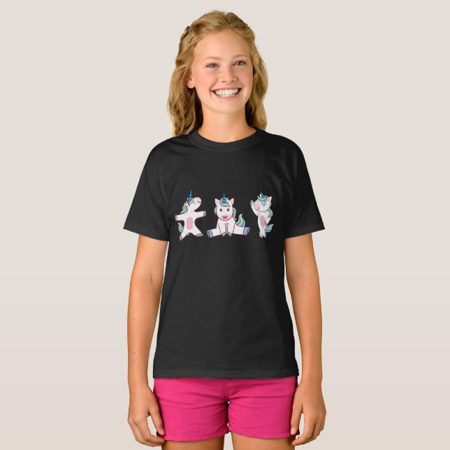 Camiseta Conjunto de uniunidades de corte (Anverso completo)