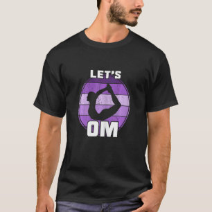 Camiseta Conjunto de Yoga para Mujeres con Arco Om Lets Ata