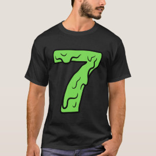Camiseta Conjunto divertido de 6 7 coincidentes Gen Alpha S