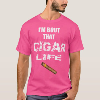 Camiseta Conjunto divertido de accesorios de cigarros Idea 