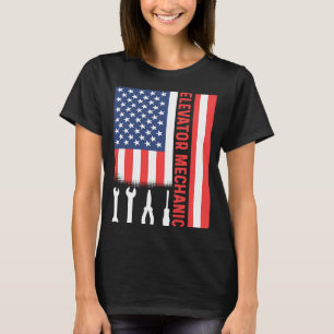 Camiseta Conjunto elevador mecánico