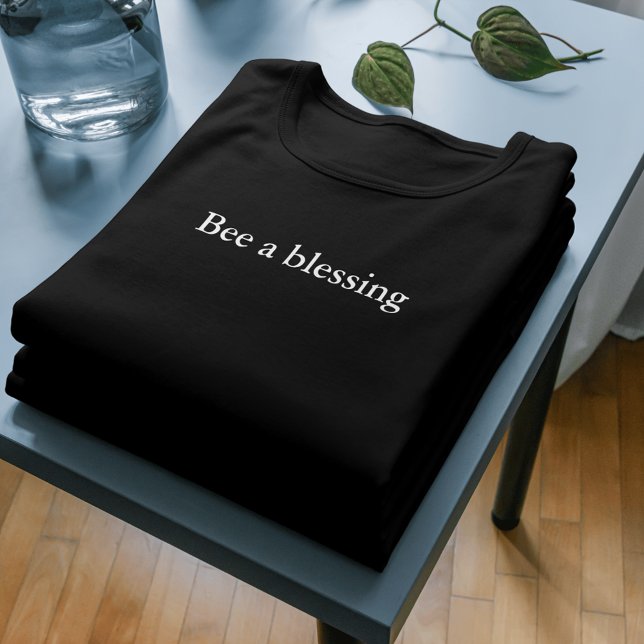 Camiseta conjunto estético cita a Bee una bendición (Subido por el creador)