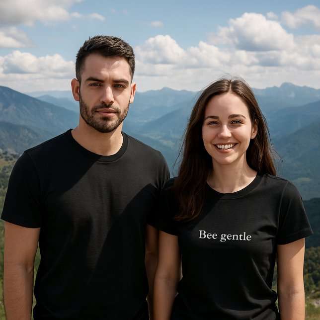 Camiseta conjunto estético cita Bee gentle (Subido por el creador)