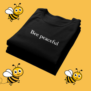 Camiseta conjunto estético cita Bee pacífico