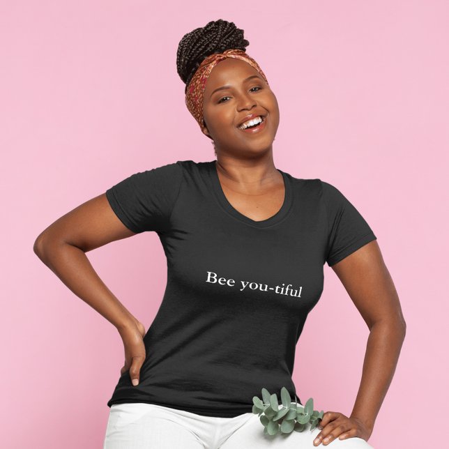 Camiseta conjunto estético cita Bee you-tiful (Subido por el creador)