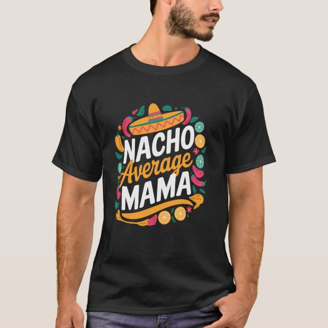 Camiseta Conjunto Familiar de Cinco De Mayo u2013 Nacho Pro (Anverso)