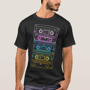 Camiseta Conjunto Fiesta Cassette 90 s 90