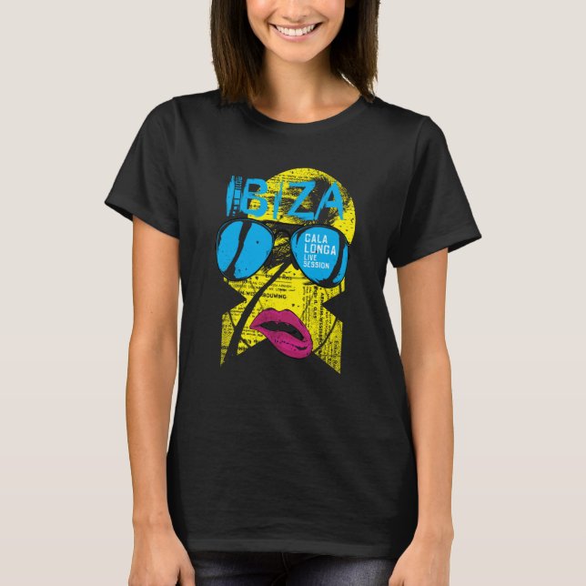 Camiseta Conjunto Fiesta de Ibiza (Anverso)