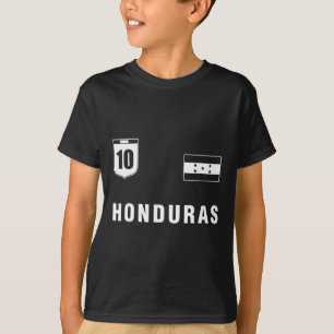 Camiseta Conjunto Honduras Azul Ropa Honduras Diseño de Rop