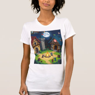 Camiseta Conjunto medieval