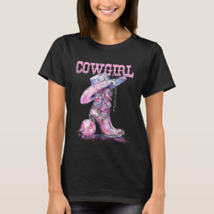 Camiseta Conjunto para Concierto de Cowgirl Country para Mu