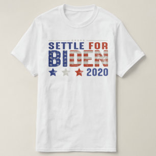 CAMISETA CONJUNTO PARA EL BIDEN 2020