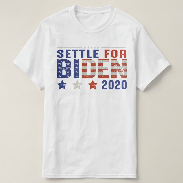 CAMISETA CONJUNTO PARA EL BIDEN 2020 (Diseño del anverso)