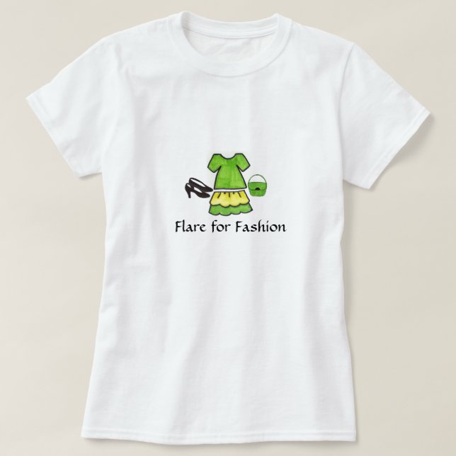 Camiseta Conjunto para fiesta (Diseño del anverso)