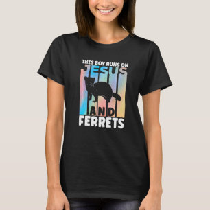 Camiseta Conjunto para Hurón para Amante de Hurones Ropa pa