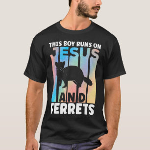 Camiseta Conjunto para Hurón para Ropa de Amante de Hurones
