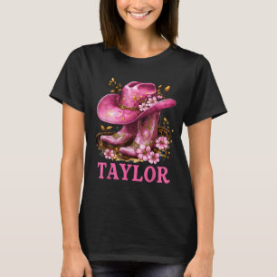 Camiseta Conjunto Taylor Botas Vaqueras para Jóvenes Mujere