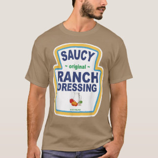 Camiseta Conjuntos de ajuste de familia de grupo de rancho
