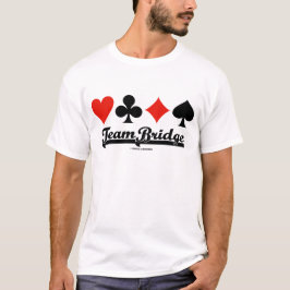 Camiseta Conjuntos de cuatro tarjetas de puente de equipo