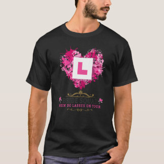Camiseta Conjuntos de ropa para mujeres y grupo de noche de