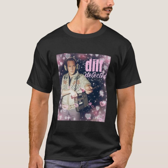 Camiseta conjurando a dilf paprick (Anverso)