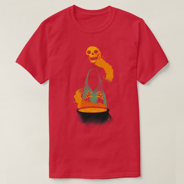 Camiseta Conjure (Diseño del anverso)