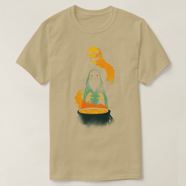 Camiseta Conjure (Diseño del anverso)