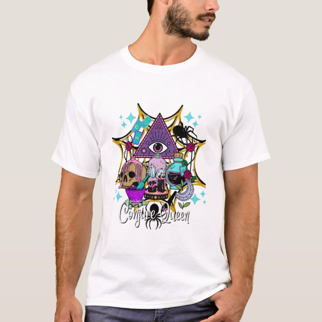 Camiseta Conjure Queen (Anverso)