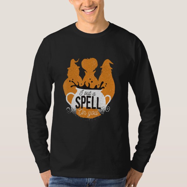 Camiseta Conjure Witch Potion Halloween Spooky (Anverso)