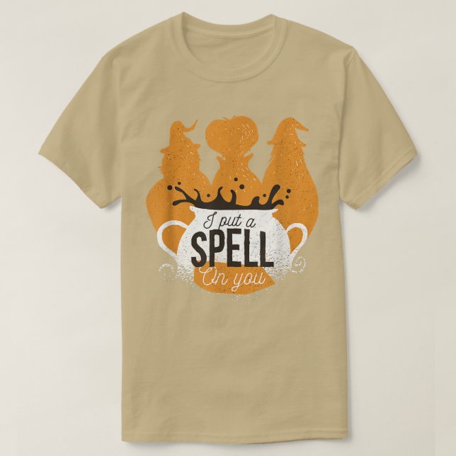 Camiseta Conjure Witch Potion Halloween Spooky Gift 447 (Diseño del anverso)
