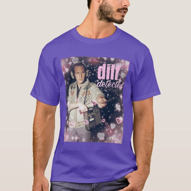 Camiseta conjuring dilf daddy patrick girl (Anverso)