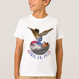 Camiseta Conmemoración armenia del genocidio