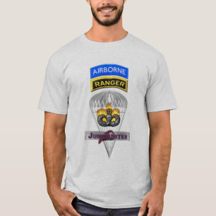 Camiseta Conmemoración de Jumpmaster de Ranger Aéreo