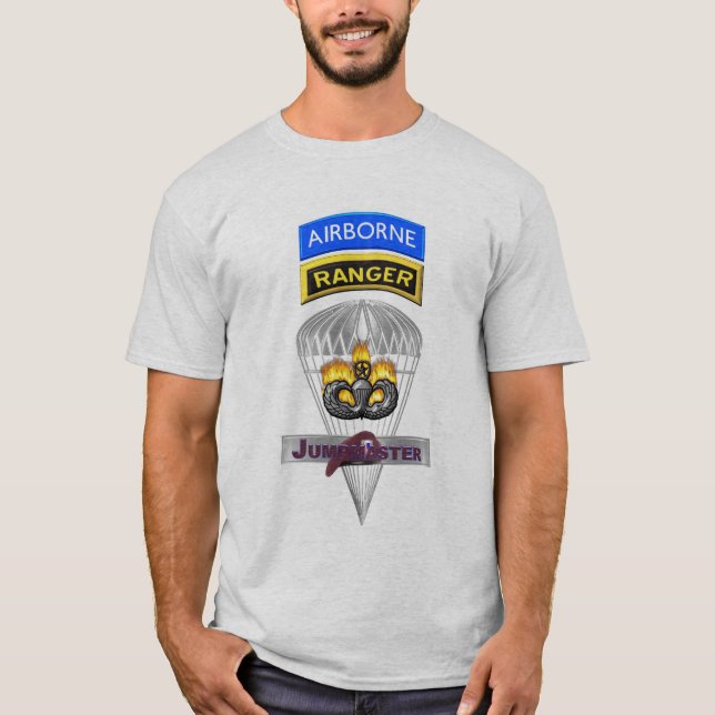 Camiseta Conmemoración de Jumpmaster de Ranger Aéreo (Anverso)