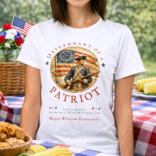 Camiseta Conmemoración de la Revolución del 250 Aniversario