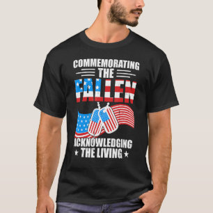 Camiseta Conmemoración De Los Caídos Que Reconocen A Los Vi