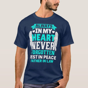 Camiseta Conmemoración De Miembro De La Familia Del Padre 
