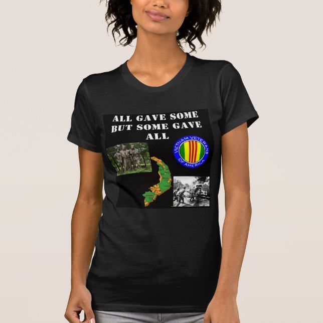 Camiseta Conmemoración de Vietnam (Anverso)