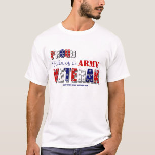 Camiseta Conmemoración del honor de la familia del veteran
