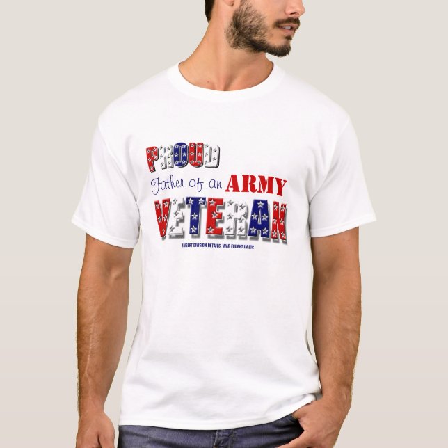 Camiseta Conmemoración del honor de la familia del veterano (Anverso)