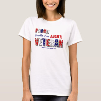 Camiseta Conmemoración del honor de la familia del veterano