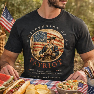 Camiseta Conmemoración Revolucionaria del 250 Aniversario d
