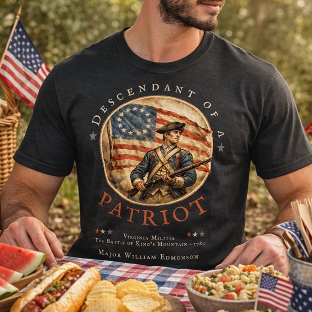 Camiseta Conmemoración Revolucionaria del 250 Aniversario d (Subido por el creador)