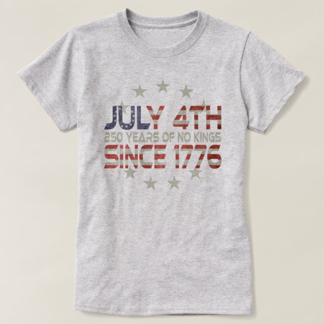Camiseta Conmemorar a nuestras Naciones 250 de Julio 4 (Diseño del anverso)